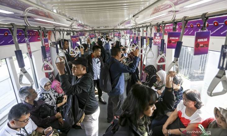 Begini Langkah MRT Jakarta Cegah Penyebaran Virus Corona
