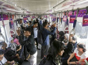 Begini Langkah MRT Jakarta Cegah Penyebaran Virus Corona