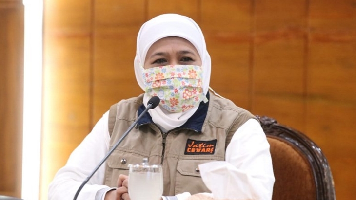 Gubernur Khofifah Dinyatakan Negatif COVID-19