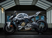 Ducati Streetfighter V4 Lamborghini Centauro dengan Seni Lukisan Tangan