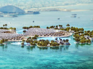 Seberapa Besar Dubai Reefs? 