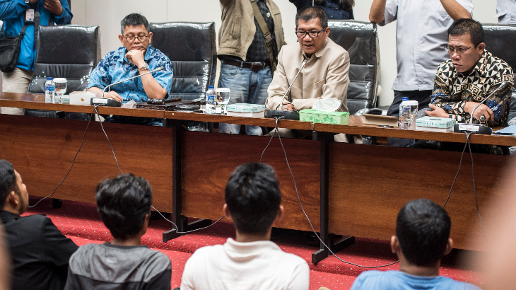 Kinerja Pansus KPK Dikritik ICW, Ahmad Sahroni: Jangan Panik, Situ Siapa?