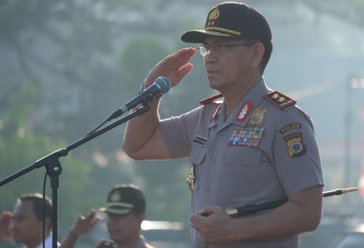 Irjen Royke Lumowa Jabat Kapolda Sulawesi Utara, Brigjen Baharuddin Djafar Kapolda Maluku