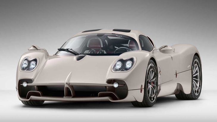 Mobil Baru Pagani Hadir dengan Tenaga Capai 852 DK