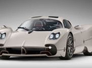 Mobil Baru Pagani Hadir dengan Tenaga Capai 852 DK