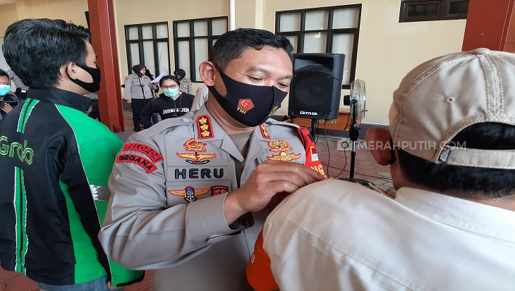 Tim Khusus Penindakan Protokol Kesehatan Diturunkan Tertibkan Warga tak Pakai Masker