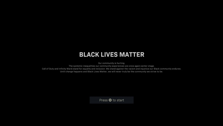 Sony Rilis Tema ‘Black Lives Matter’ di PS4