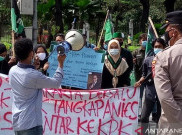 Wagub Tanggapi Unjuk Rasa HMI Terkait Korupsi di DKI