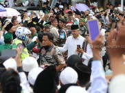 Ganjar dan Prabowo Diteriaki 