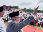 Kiai Ma'ruf Tegaskan Maju sebagai Cawapres Demi Bangsa dan Negara