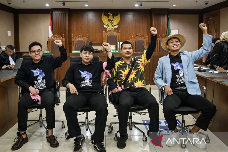Ajukan Kasasi, Kejagung Lawan Vonis Bebas Aktivis Delpedro Dkk 