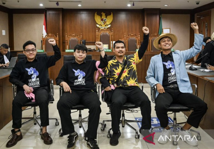 Ajukan Kasasi, Kejagung Lawan Vonis Bebas Aktivis Delpedro Dkk 