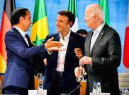 Keakraban Jokowi dan Pemimpin G7 Beri Optimisme Perdamaian Dunia