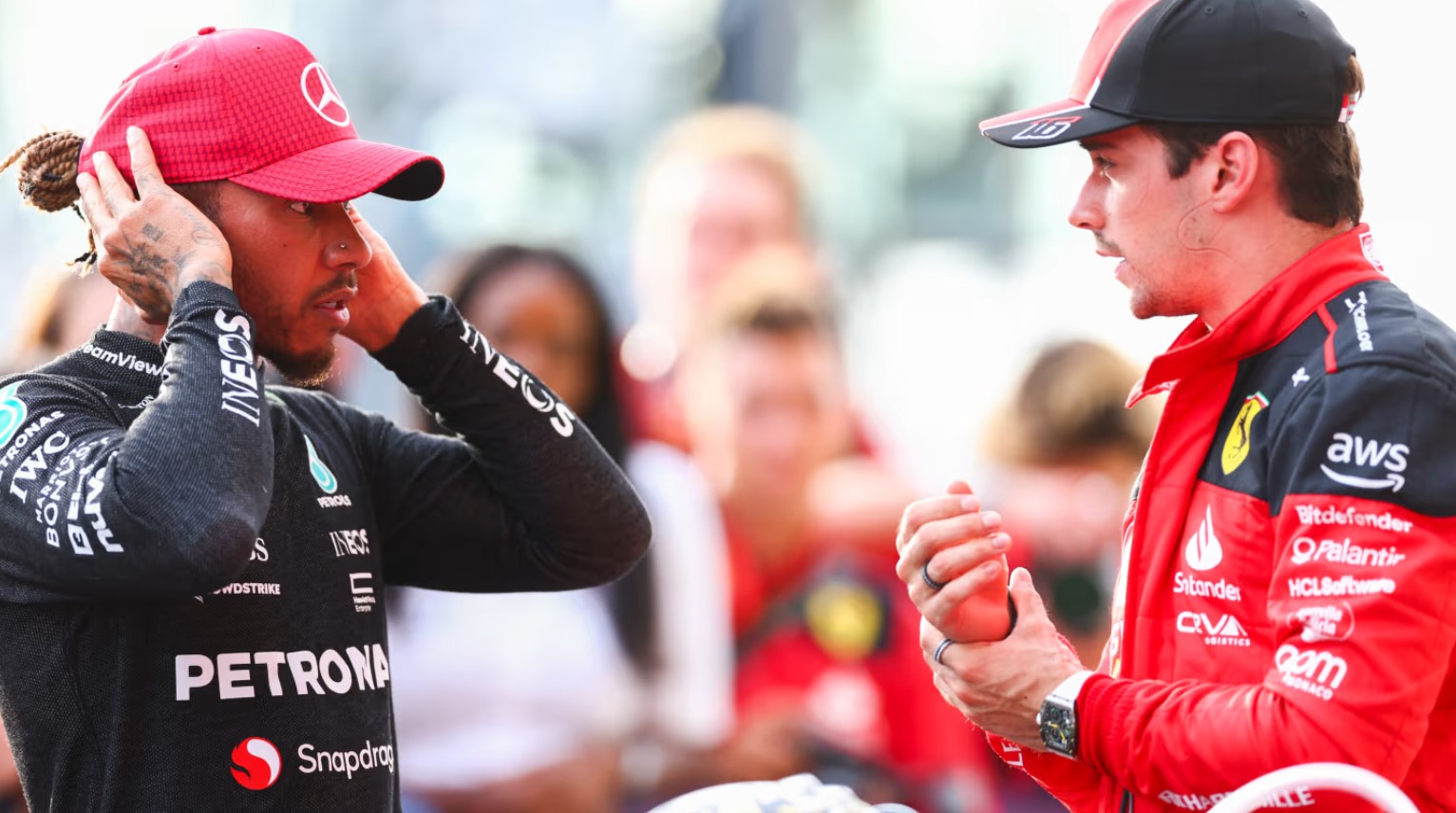 Charles Leclerc Antusias Sambut Lewis Hamilton di Ferrari Musim Depan