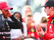 Charles Leclerc Antusias Sambut Lewis Hamilton di Ferrari Musim Depan