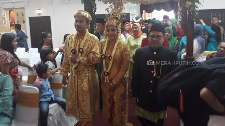 Selain Bertabur Menteri, Nikah Massal PKB Dimeriahkan Palang Pintu dan Tanjidor