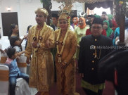 Selain Bertabur Menteri, Nikah Massal PKB Dimeriahkan Palang Pintu dan Tanjidor