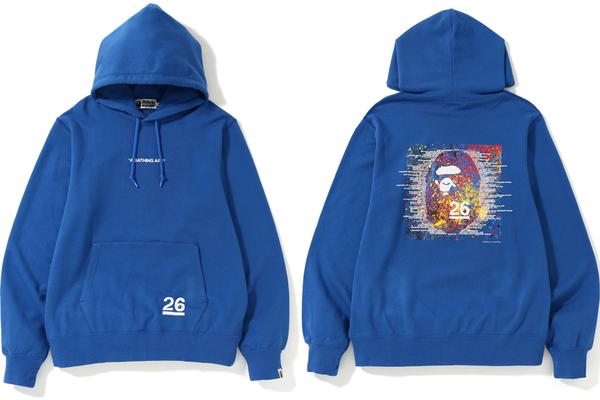 Rayakan Ulang Tahun ke-26, BAPE Rilis Koleksi Streetwear Edisi Spesial