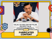 [HOAKS atau FAKTA]: Benarkah WNI yang Tidak Bayar Pajak Bakal Dicabut Status Kewarganegaraannya?