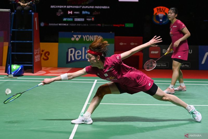 Baek Ha Na/Lee So, Ganda Putri Korsel yang Menaklukkan Wakil China di Indonesia Open 2024