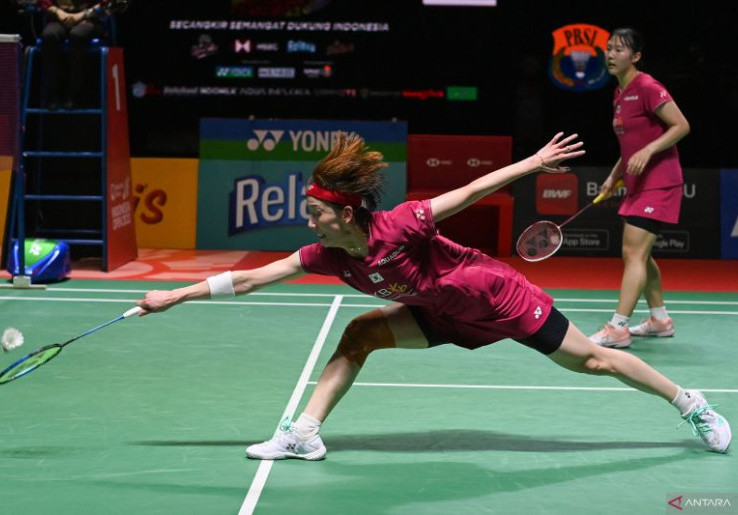 Baek Ha Na/Lee So, Ganda Putri Korsel yang Menaklukkan Wakil China di Indonesia Open 2024
