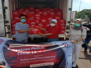 Gandeng Yayasan Ambil Peran Indonesia, INTI Salurkan 1.000 Sembako