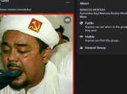 [HOAKS Atau FAKTA]: Habib Rizieq Gunakan Serban Berlogo Palu Arit