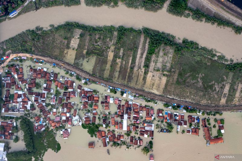Apakah Banjir Demak Bakal Munculkan Lagi Selat Muria?