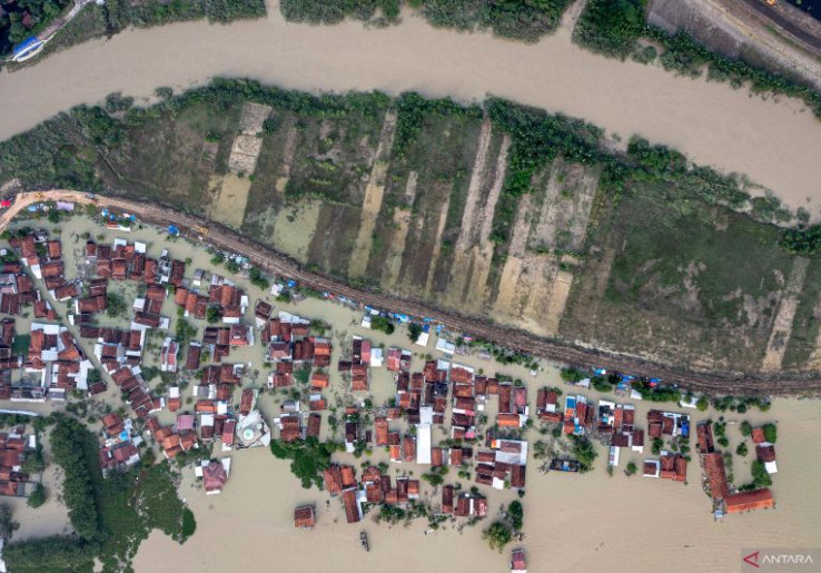 Apakah Banjir Demak Bakal Munculkan Lagi Selat Muria?