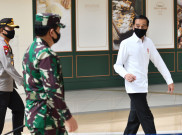 Jokowi Kembali Sentil Menkes Soal Insentif Tenaga Kesehatan Yang Belum Cair