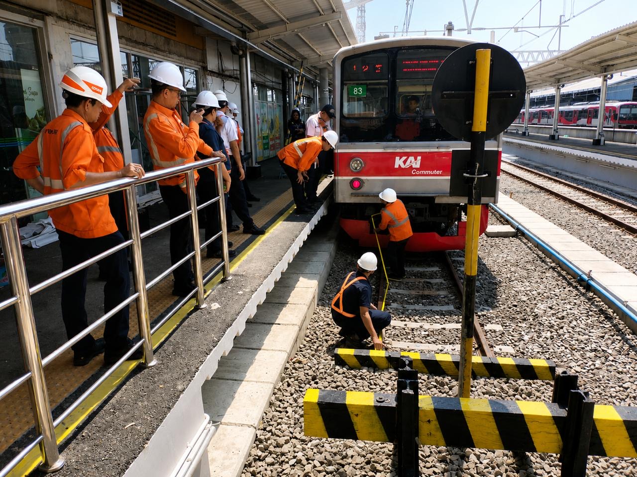 Stasiun Bogor Padat Penumpang, Peron akan Diperbanyak