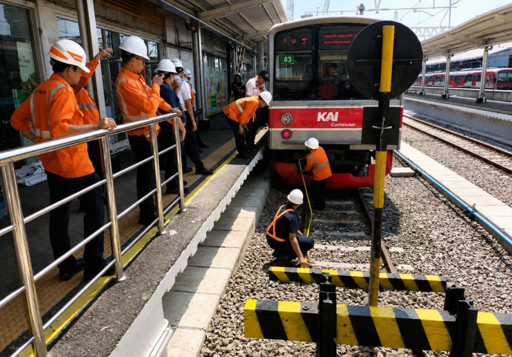 Stasiun Bogor Padat Penumpang, Peron akan Diperbanyak