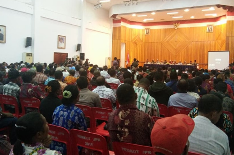 Wali Kota Jayapura Pimpin Pertemuan Bahas Keamanan