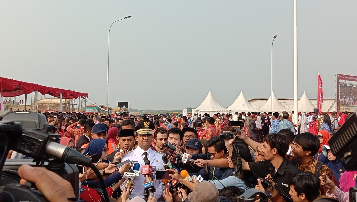 Gubernur DKI Jakarta Anies Baswedan. Foto: MP/Asropih