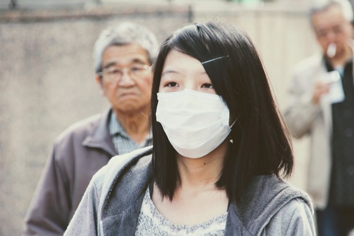 masker wajah
