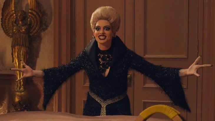 Karakter Grand High Witch dianggap menggambarkan kaum difabel dengan ectrodactyly sebagai sosok kejam. (Foto: Warner Bros)