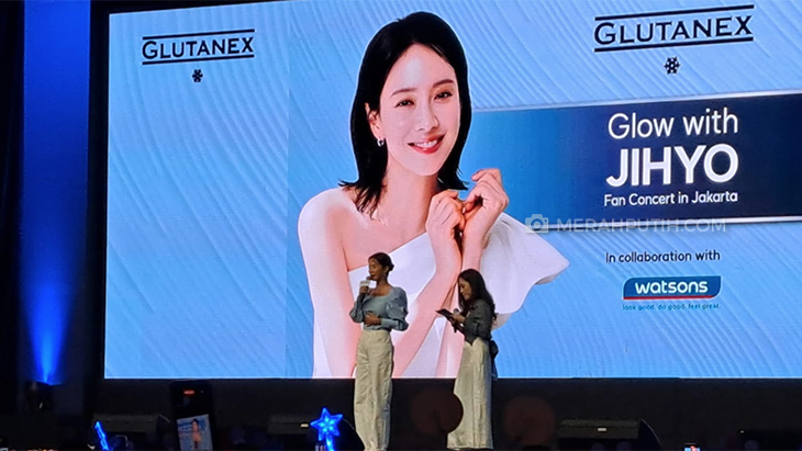 Sapa Penggemar di Indonesia, Song Ji-hyo Tampil Glowing