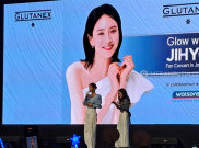 Sapa Penggemar di Indonesia, Song Ji-hyo Tampil Glowing 