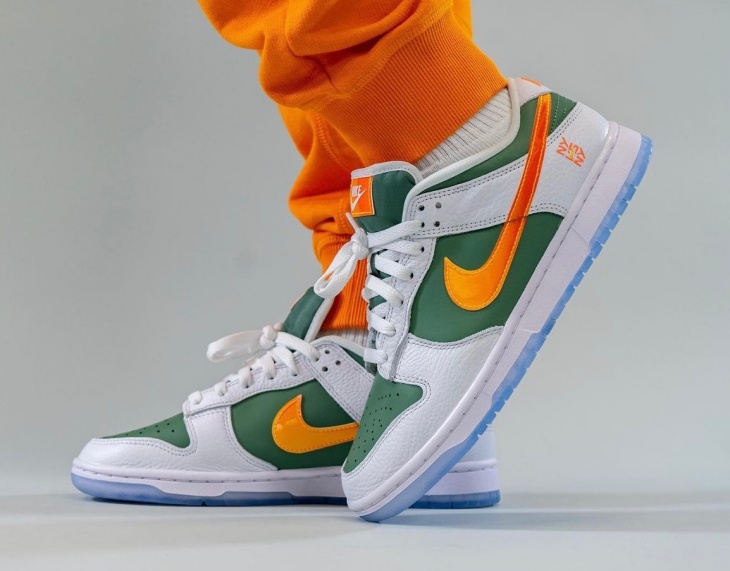 Nike Dunk Low. (Foto SBD)