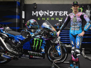 Quartararo Gunakan Livery Spesial di Balapan Kandang MotoGP Perancis 2024