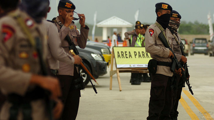 Tiga Pilar Kota Tangerang Tingkatkan Patroli Keamanan