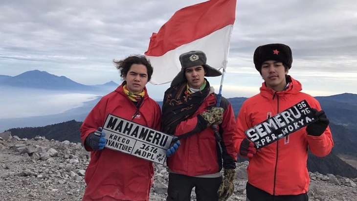 Tiga Gunung yang Pernah Didaki El Rumi