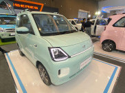 3 Pilihan Mobil Listrik di Bawah Rp 200 Juta dalam IIMS 2025