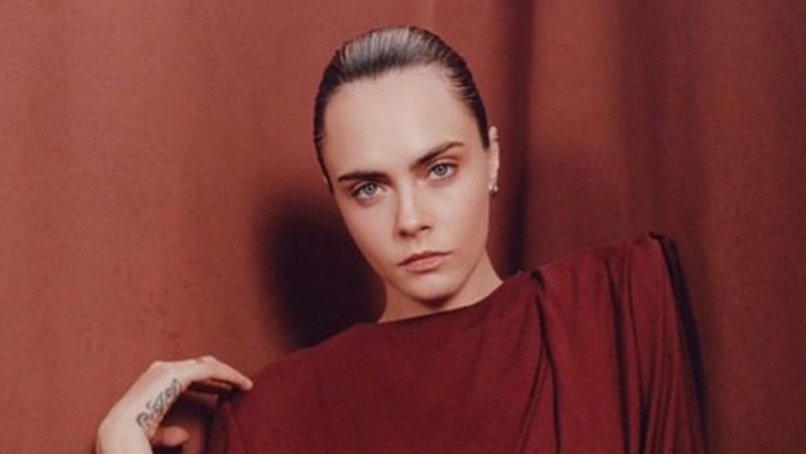 Penggemar Heboh dengan Tato Baru Cara Delevingne