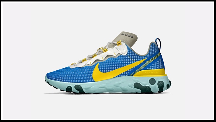 Mengintip Sneakers Terbaru dari Nike, React Element 55 By You