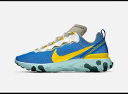 Mengintip Sneakers Terbaru dari Nike, React Element 55 By You