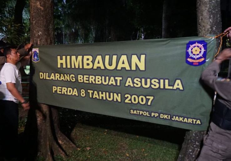 Taman Langsat Kebayoran Baru Jadi Tempat Mesum, CCTV dan Patroli Sif Malam Ditambah