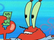 Kisah di Balik si Mata Duitan Mr Krab 