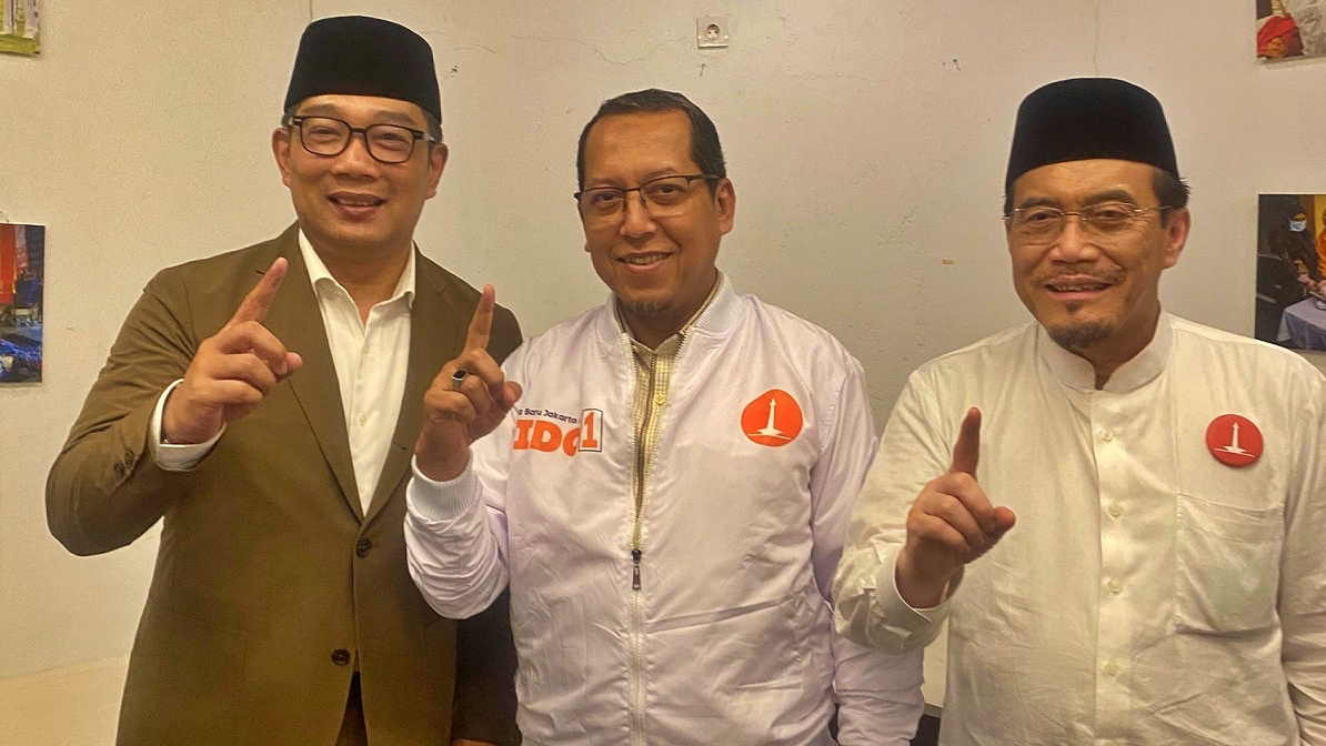 Ada 450 RW di Jakarta Kumuh, Pasangan RIDO Siapkan Program Kampung Keren Jakarta
