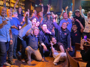 Serunya Perayaan HUT ke-2 Brotherhood Cigar Club di Juntos Bar & Grill, Hangat dan Penuh Keakraban!